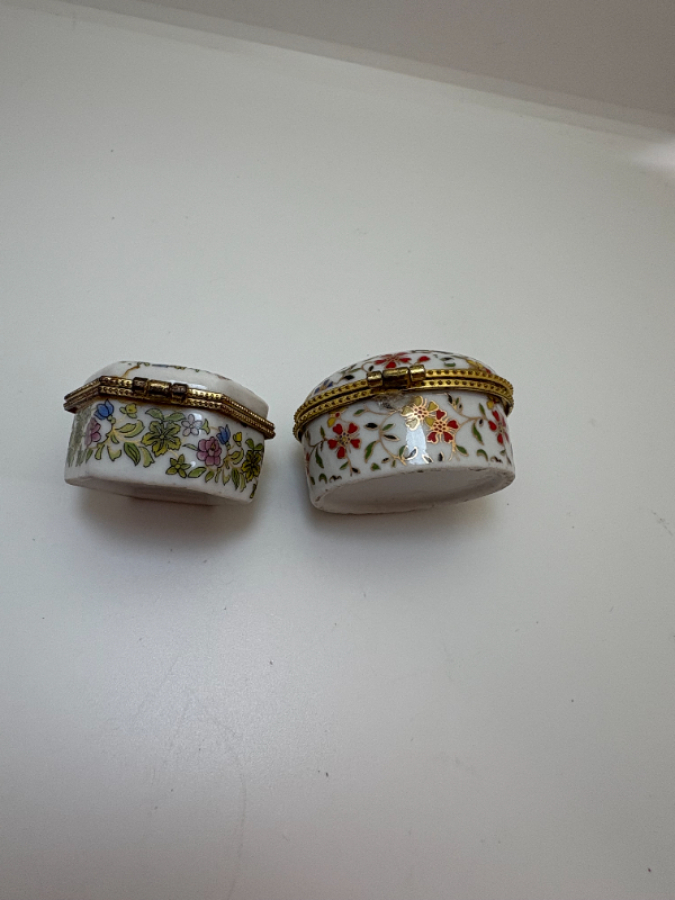 Porselen Mücevher Kutu Seti