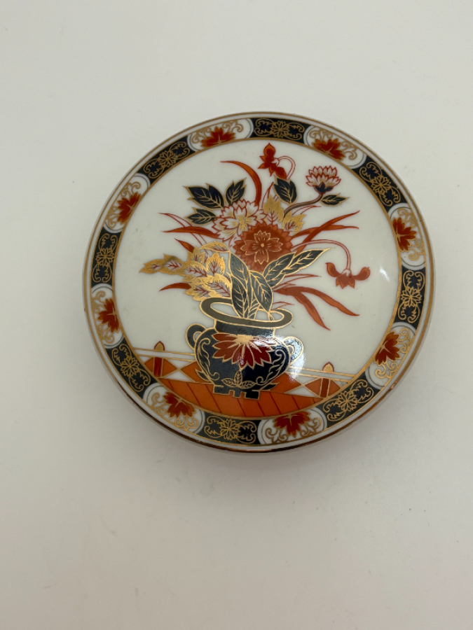 Porselen Mücevher Kutusu