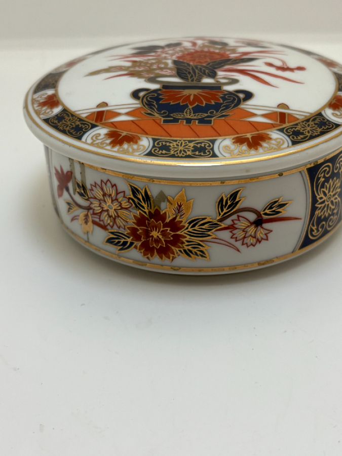 Porselen Mücevher Kutusu