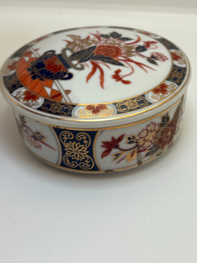 Porselen Mücevher Kutusu