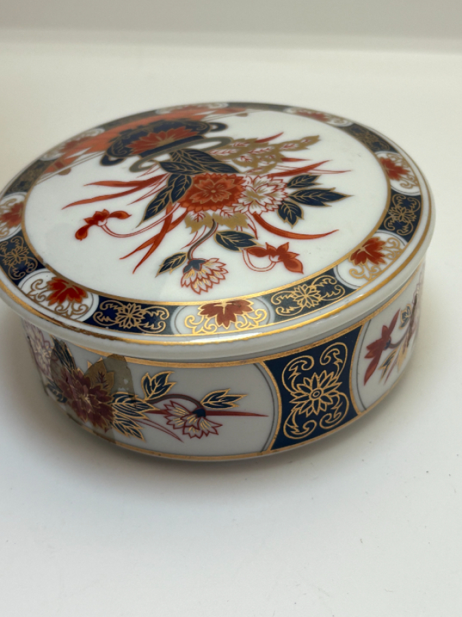 Porselen Mücevher Kutusu