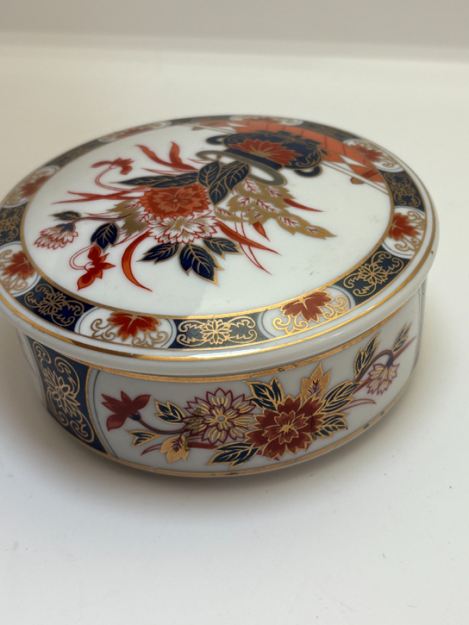 Porselen Mücevher Kutusu