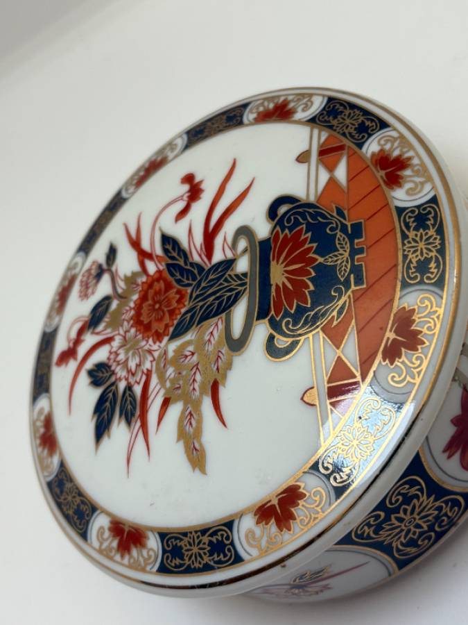 Porselen Mücevher Kutusu