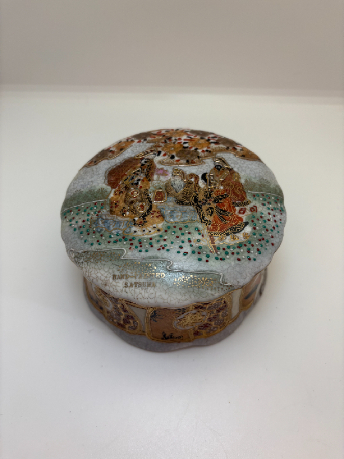 Satsuma Porselen Mücevher kutusu