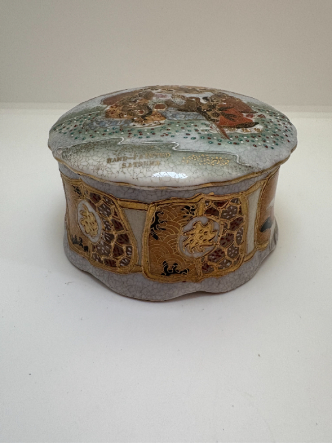 Satsuma Porselen Mücevher kutusu