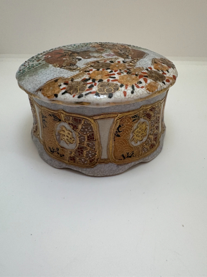 Satsuma Porselen Mücevher kutusu