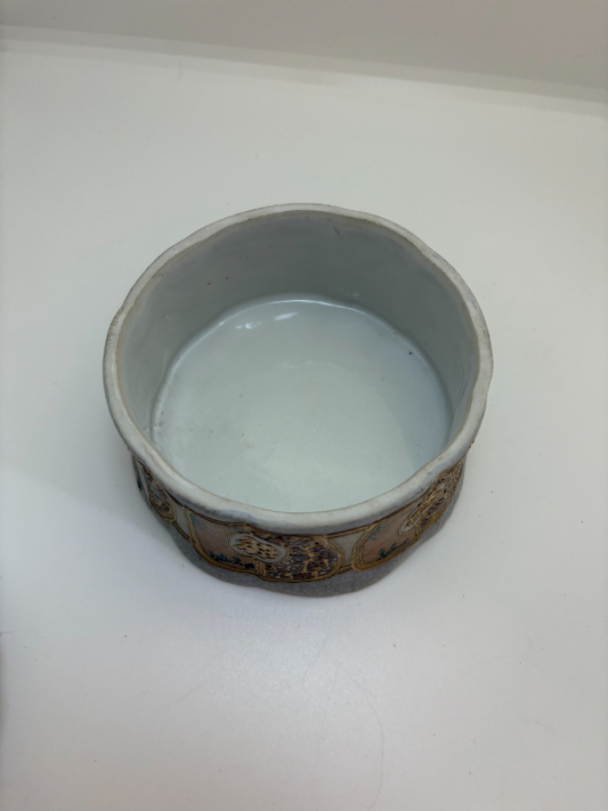 Satsuma Porselen Mücevher kutusu