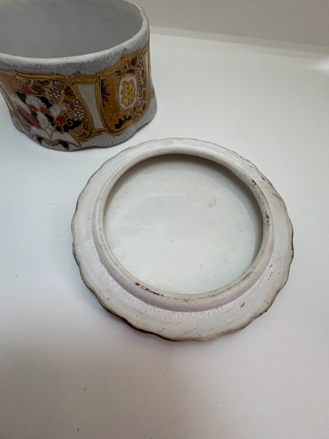 Satsuma Porselen Mücevher kutusu