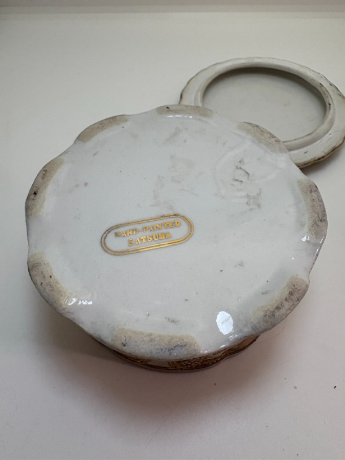 Satsuma Porselen Mücevher kutusu