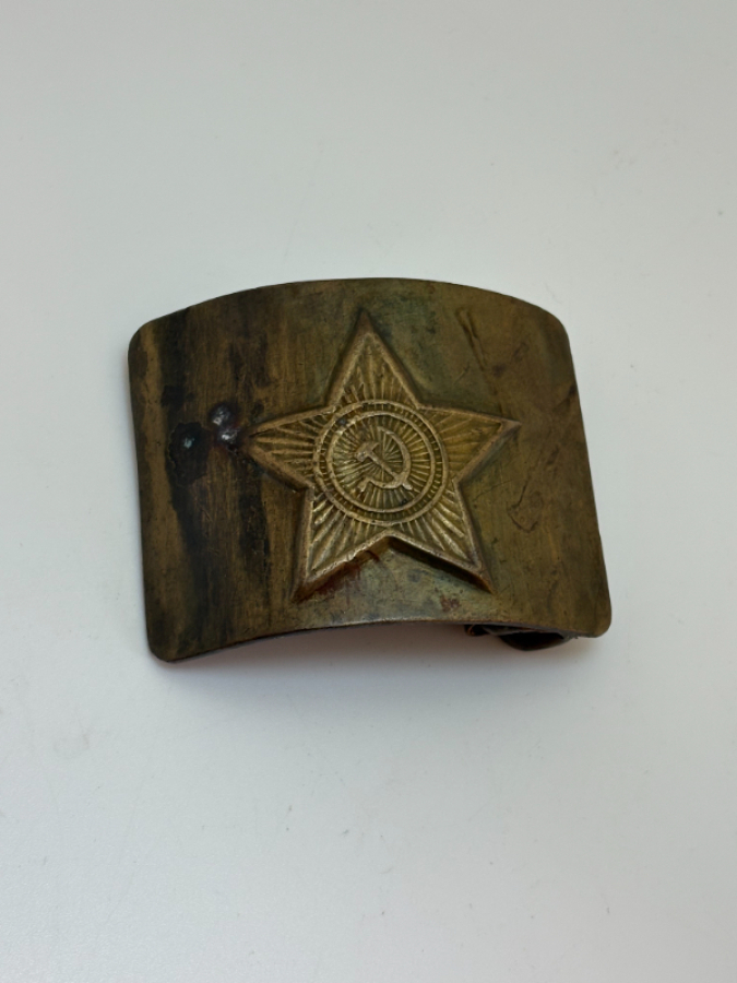 Sscb Askeri Kemer Tokası