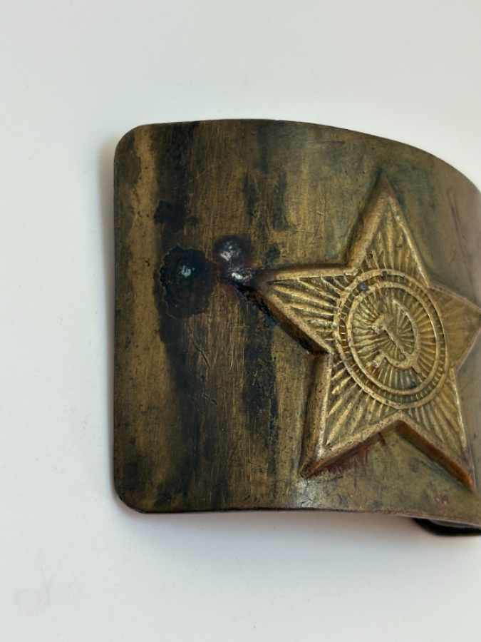 Sscb Askeri Kemer Tokası