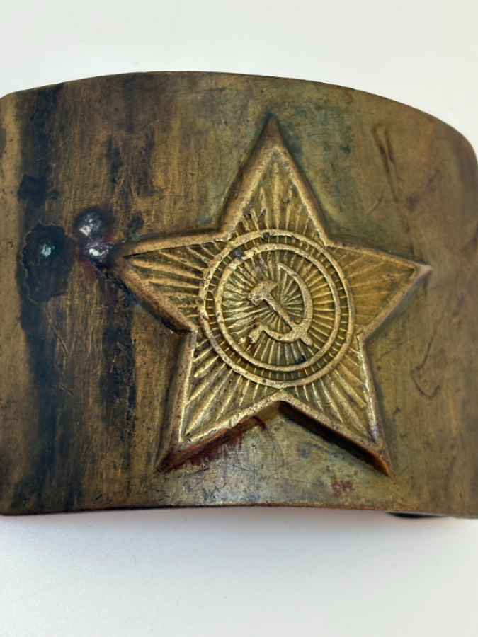 Sscb Askeri Kemer Tokası