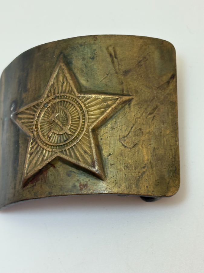 Sscb Askeri Kemer Tokası