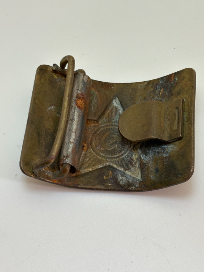 Sscb Askeri Kemer Tokası