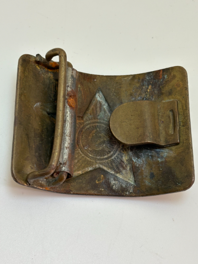 Sscb Askeri Kemer Tokası