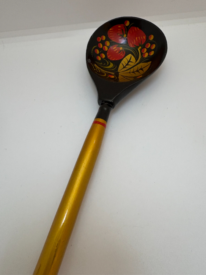 Tahta dekoratif kaşık