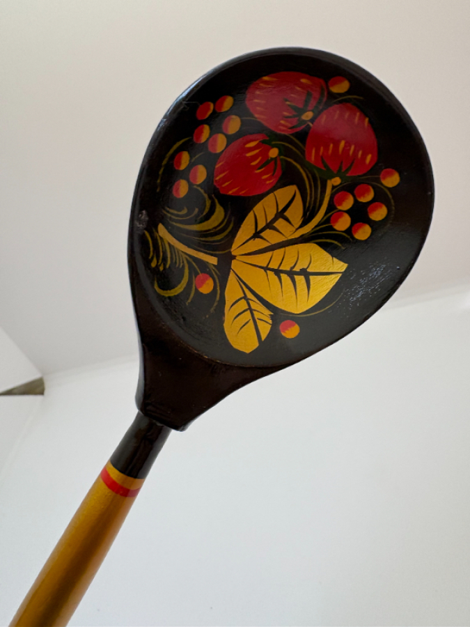 Tahta dekoratif kaşık