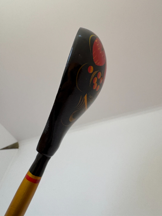 Tahta dekoratif kaşık