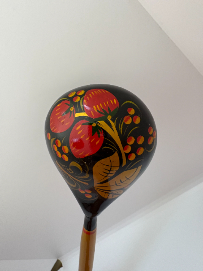 Tahta dekoratif kaşık