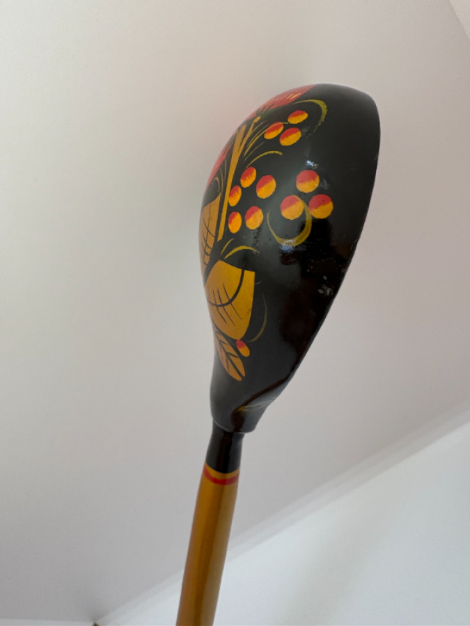 Tahta dekoratif kaşık