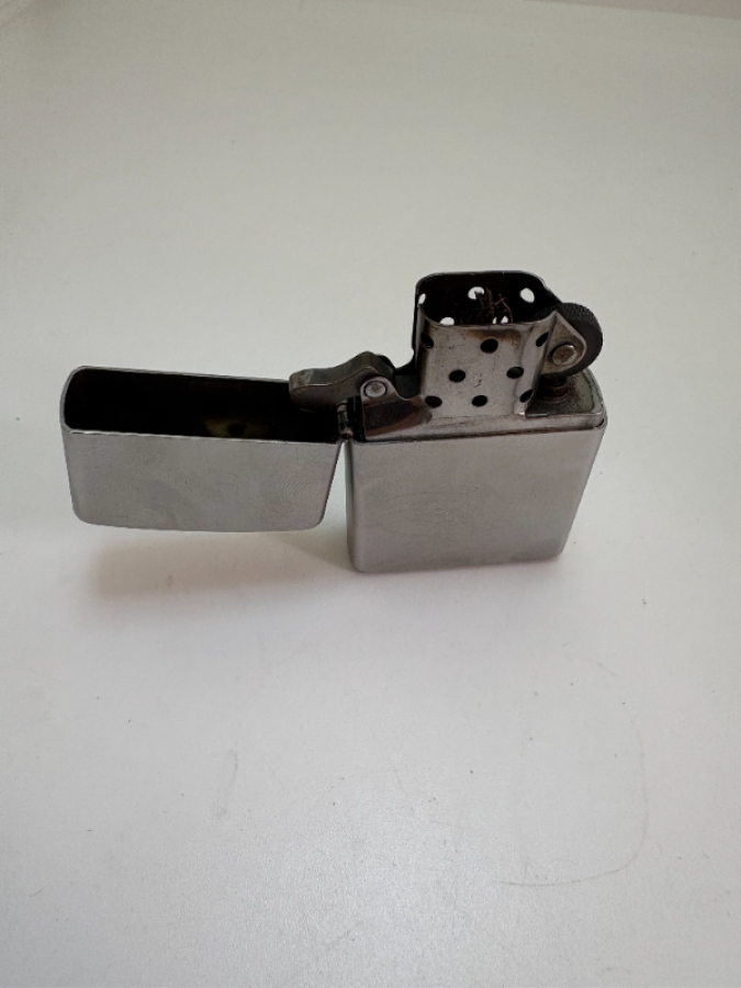 Zippo Fatih Sultan Mehmet Tuğralı