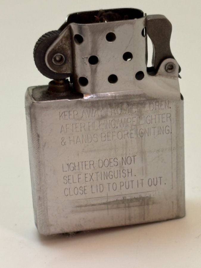 Zippo Fatih Sultan Mehmet Tuğralı