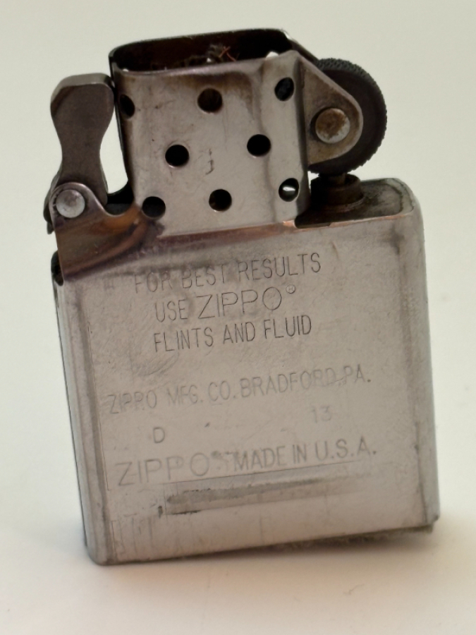 Zippo Fatih Sultan Mehmet Tuğralı