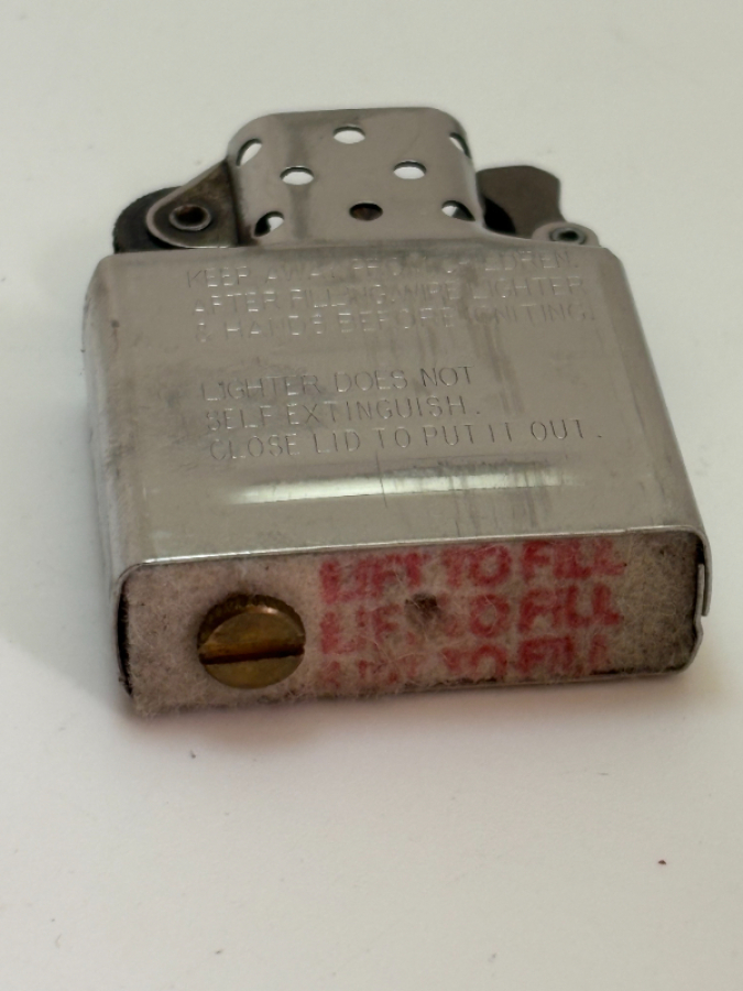 Zippo Fatih Sultan Mehmet Tuğralı