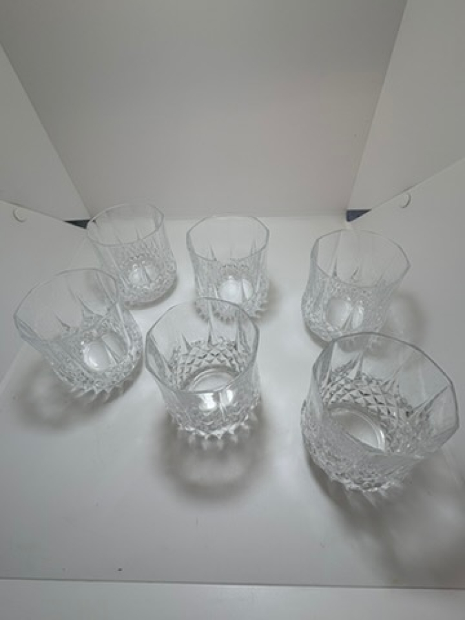 6 lı Viski Bardak Seti