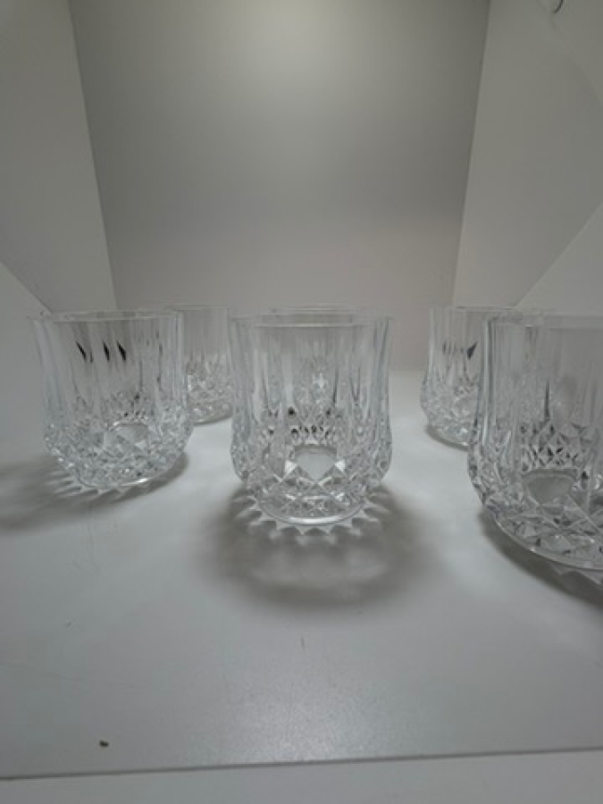 6 lı Viski Bardak Seti