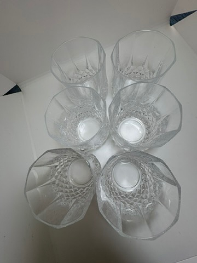 6 lı Viski Bardak Seti