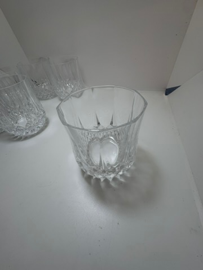 6 lı Viski Bardak Seti