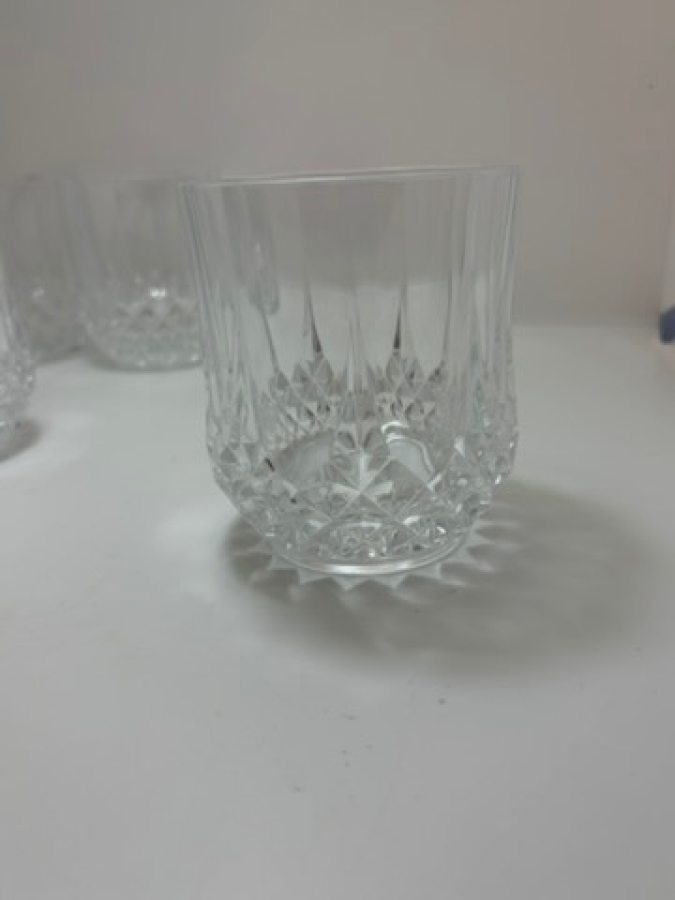 6 lı Viski Bardak Seti