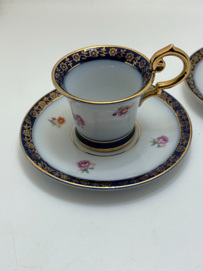 Fine Porselen Kahve Fincan Seti