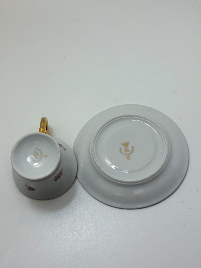 Fine Porselen Kahve Fincan Seti