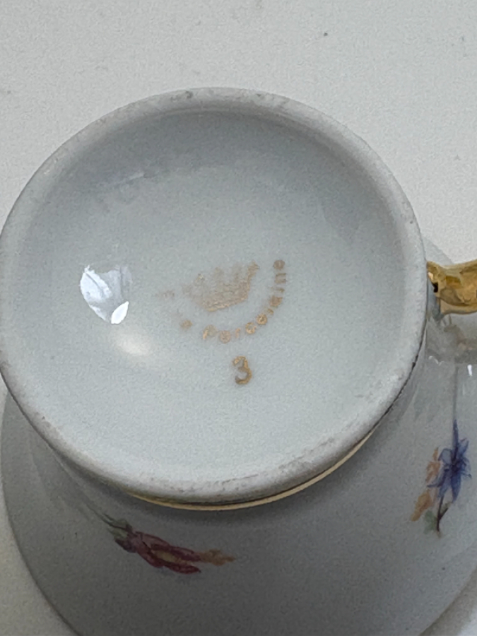 Fine Porselen Kahve Fincan Seti