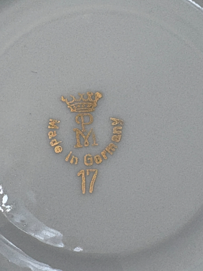 Fine Porselen Kahve Fincan Seti