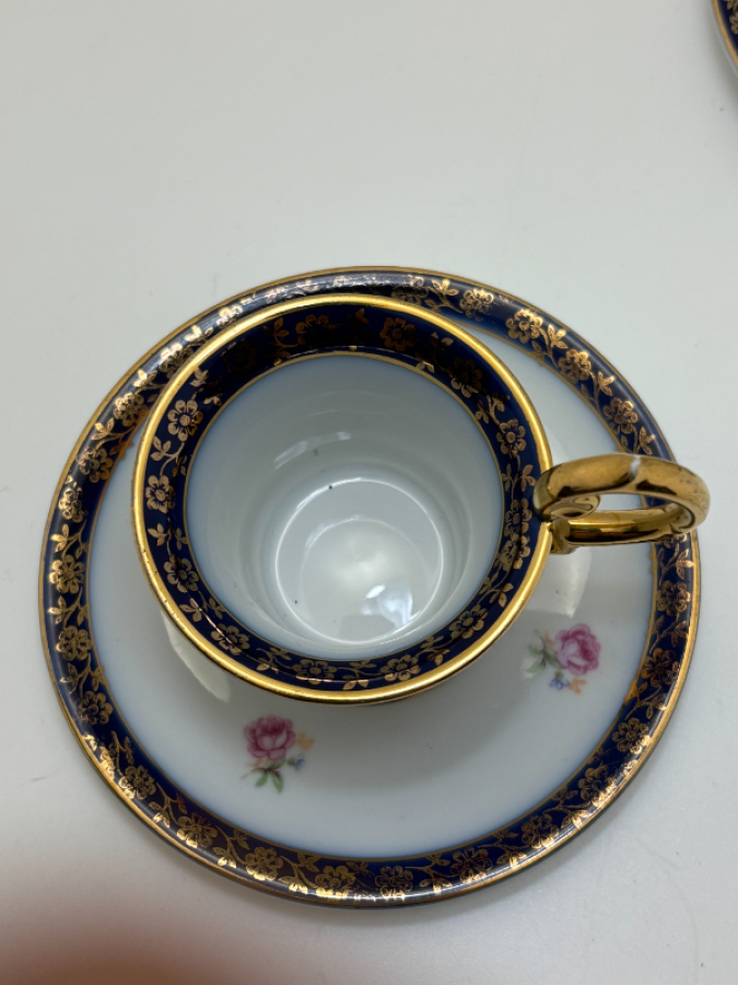 Fine Porselen Kahve Fincan Seti