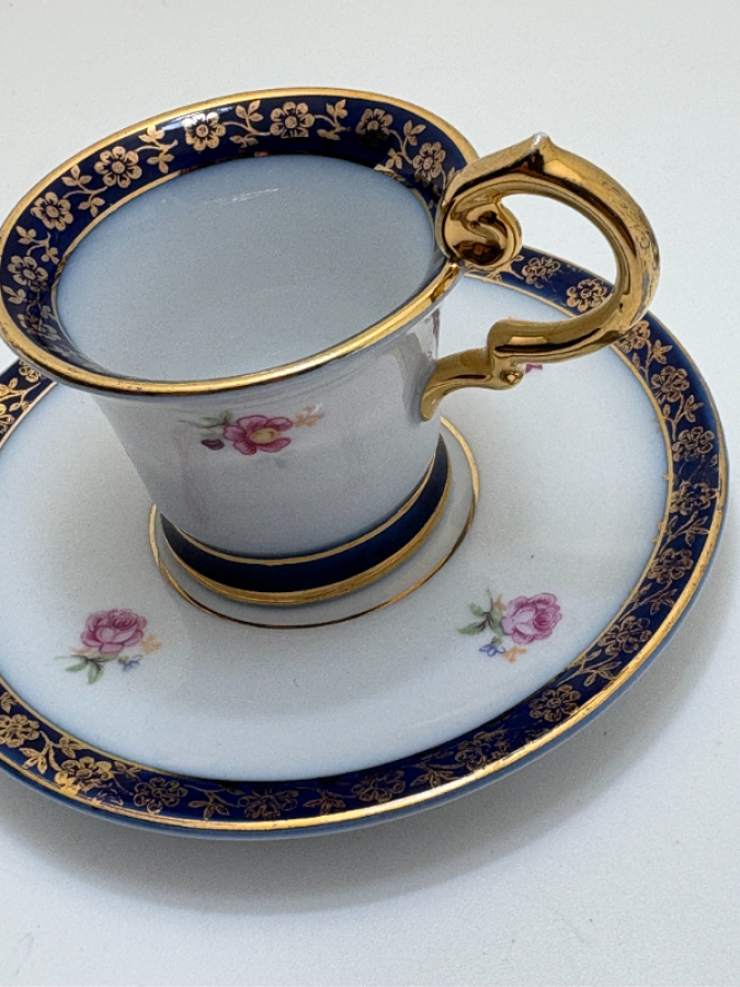 Fine Porselen Kahve Fincan Seti