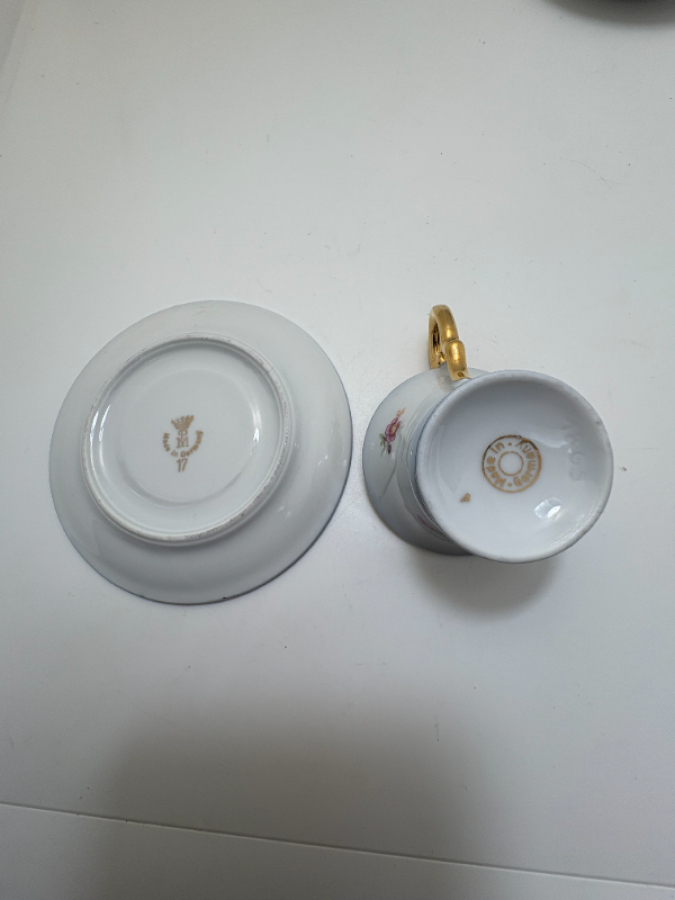 Fine Porselen Kahve Fincan Seti