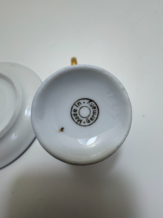 Fine Porselen Kahve Fincan Seti