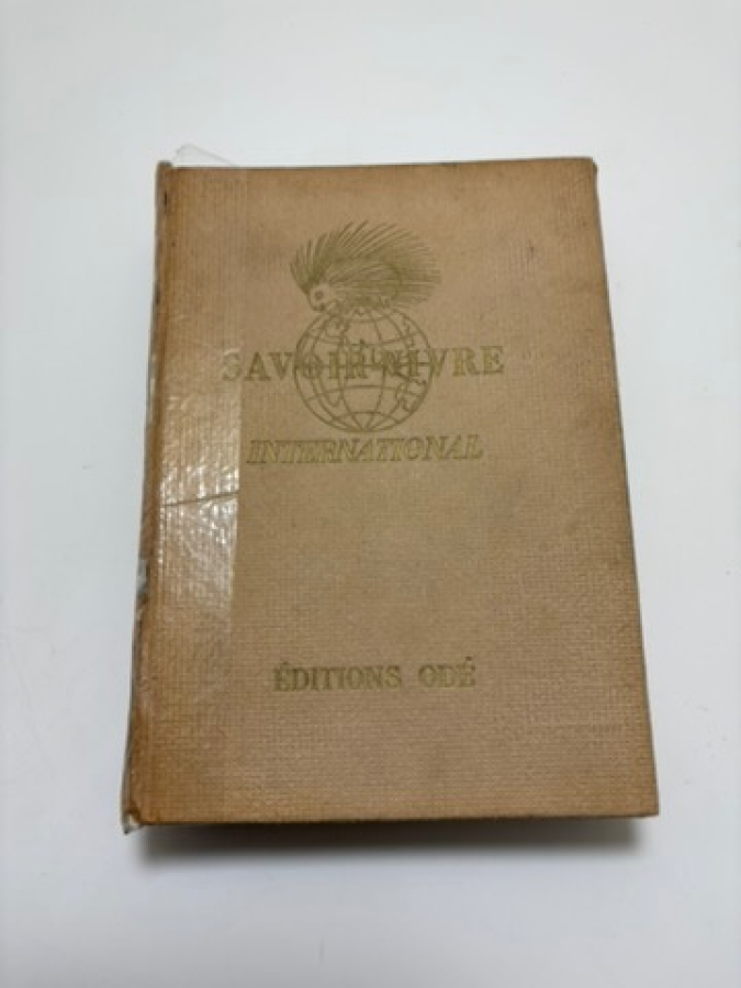 Savoır - Vıvre İnternatıonal 