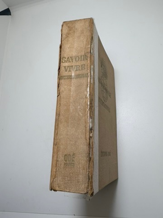 Savoır - Vıvre İnternatıonal 