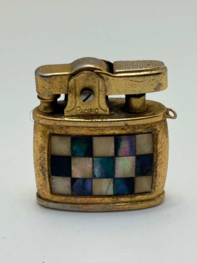 Sedefli Altın Kaplama Çakmak