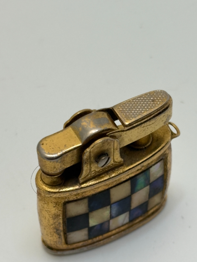 Sedefli Altın Kaplama Çakmak