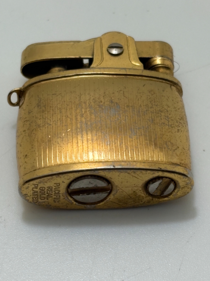 Sedefli Altın Kaplama Çakmak