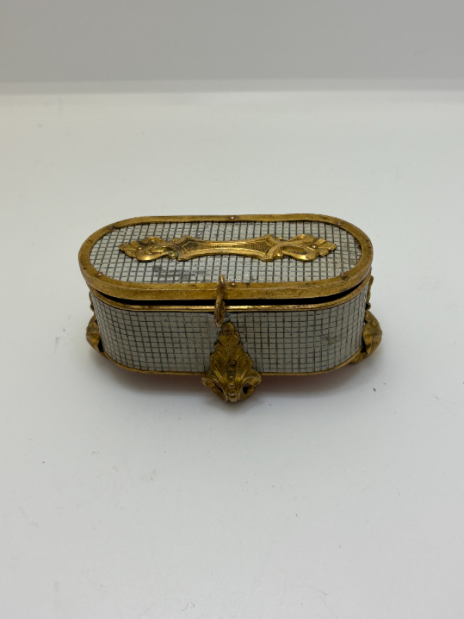 Vintage Mücevher kutusu