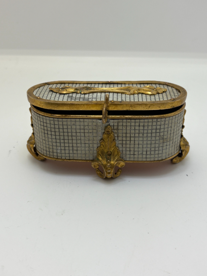 Vintage Mücevher kutusu