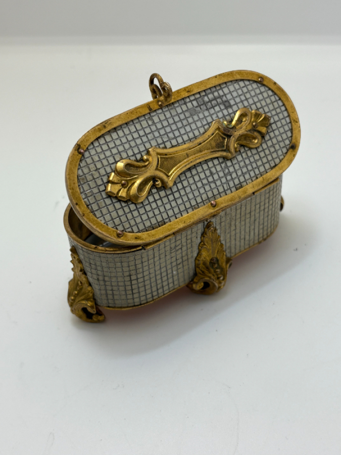 Vintage Mücevher kutusu