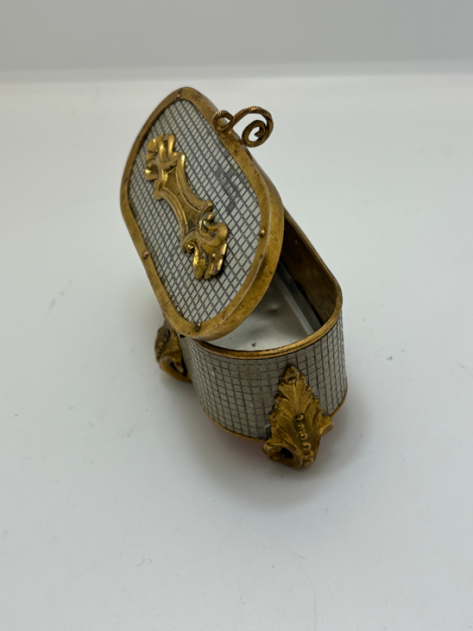 Vintage Mücevher kutusu